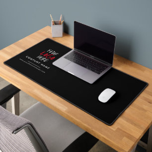 Custom Logo Personalised Business Branding Desk Mat