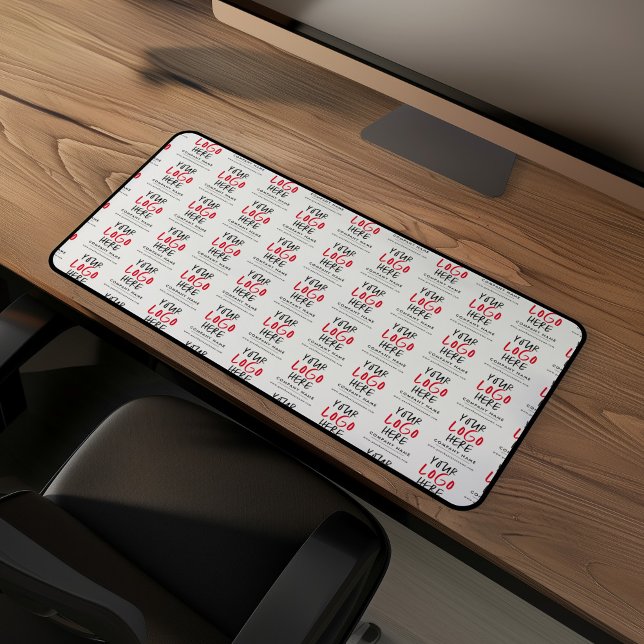 Custom Logo Personalised Business Branding Desk Mat (Creator Uploaded)
