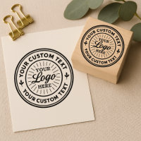 Custom Logo Personalised Business Branding Seal