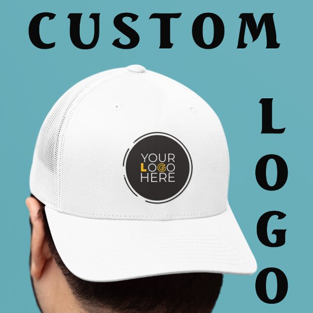 Custom Logo - Personalised Business & Employee Trucker Hat (Creator Uploaded)
