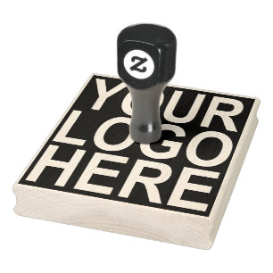 Custom Logo – Personalised Business Rubber Stamp