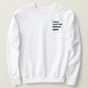 Custom Logo – Personalised Crewnecks for Business Sweatshirt