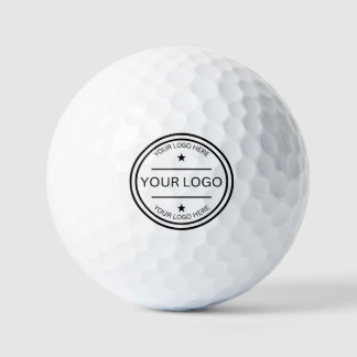 Custom Logo Personalised for Business Company Golf Balls