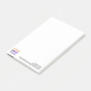 (Custom Logo) Personalised Promotional Company Post-it Notes