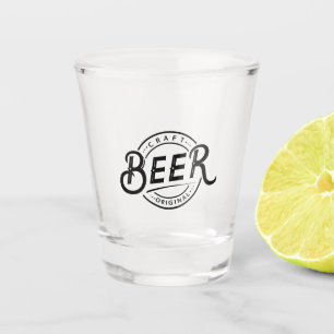 Custom Logo Personalised Shot Glass