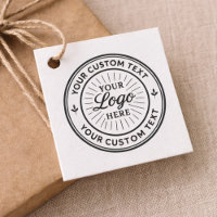 Custom Logo Personalized Business Branding Seal