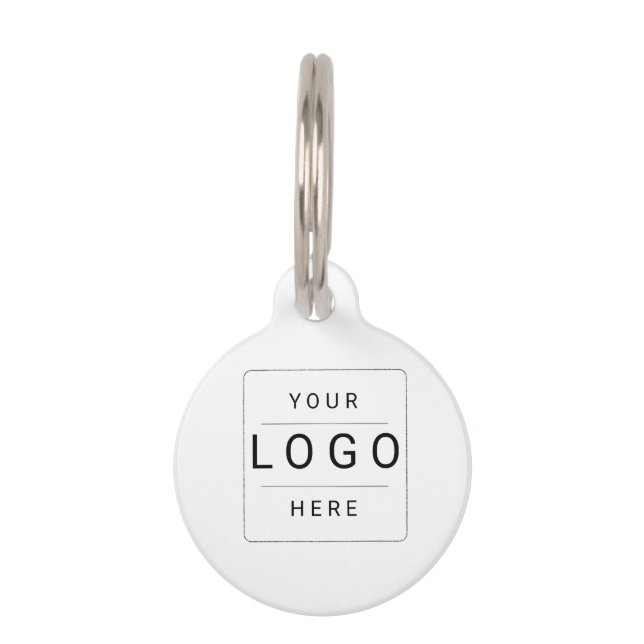 Custom Logo Pet Tag (Front)