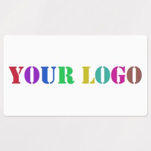 Custom Logo Photo Business Promotional Labels
