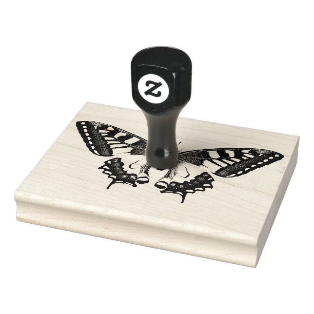 Custom Logo Photo Design Rubber Stamp (Stamp)