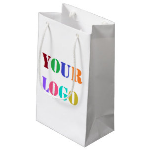 Custom Logo Photo Gift Bag Business Promotional
