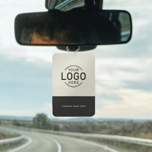 Custom Logo Photo Motivational Business Gift Car Air Freshener