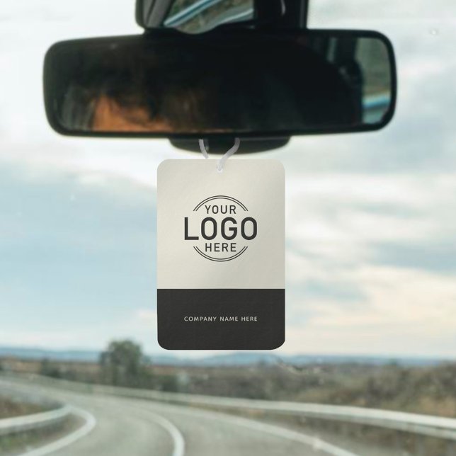 Custom Logo Photo Motivational Business Gift Car Air Freshener (Creator Uploaded)