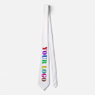 Custom Logo Photo Neck Tie Business Promotional