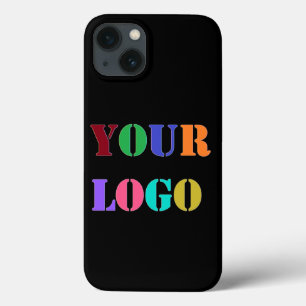 Custom Logo Photo or Text Promotional Business iPhone 13 Case