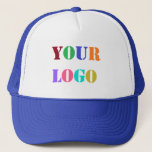 Custom Logo Photo Promotional Business Hat<br><div class="desc">Custom Logo or Text Promotional Business Personalized  - Add Your Logo / Image or Text / Information - Resize and move elements with customization tool.</div>