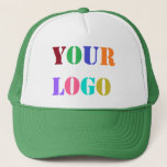 Custom Logo Photo Promotional Business Trucker Hat<br><div class="desc">Custom Logo or Text Promotional Business Personalised  - Add Your Logo / Image or Text / Information - Resize and move elements with customisation tool.</div>