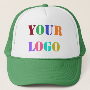 Custom Logo Photo Promotional Business Trucker Hat