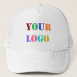 Custom Logo Photo Promotional Business Trucker Hat<br><div class="desc">Custom Logo , Photo or Text Promotional Business Personalised Hat / Gift - Add Your Logo / Image / photo / or text / Information - Resize and move or remove / add elements / text with customisation tool. Please use your logo - image that does not infringe anyone's Copyright...</div>