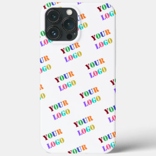 Custom Logo Photo Promotional Personalised Modern iPhone 13 Pro Max Case