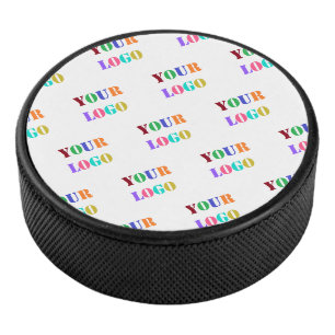 Custom Logo Photo Promotional Personalised Modern Hockey Puck