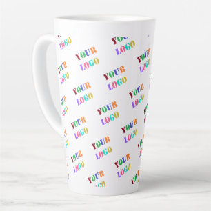 Custom Logo Photo Promotional Personalised Modern Latte Mug