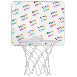 Custom Logo Photo Promotional Personalised Modern  Mini Basketball Hoop