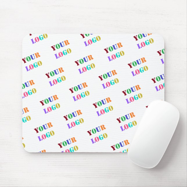 Custom Logo Photo Promotional Personalised Modern  Mouse Pad (With Mouse)