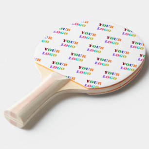 Custom Logo Photo Promotional Personalised Modern Ping Pong Paddle