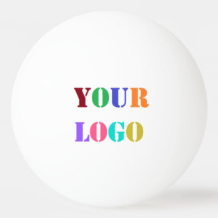Custom Logo Photo Promotional  Ping Pong Ball
