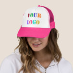 Custom Logo Photo Promotional Trucker Hat<br><div class="desc">Custom Logo Photo or Text Promotional Business Personalised  - Add Your Logo / Image - Photo or Text / Information - Resize and move elements with customisation tool. Good Luck - Be Happy :)</div>