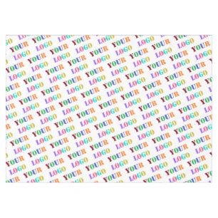 Custom Logo Photo Tablecloth Promotional Company
