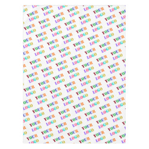 Custom Logo Photo Tablecloth Promotional Company