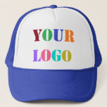 Custom Logo Photo Trucker Hat Promotional Business<br><div class="desc">Custom Logo or Photo / Text Promotional Business Personalised Hat / Gift - Add Your Logo / Image or Text / Information - Resize and move elements with Customisation tool. Choose colour ! Please use your logo - image that does not infringe anyone's Copyright !! Good Luck - Be Happy...</div>