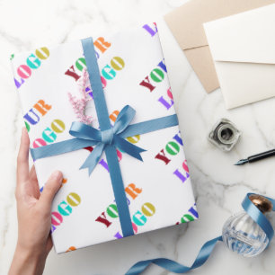Custom Logo Photo Wrapping Paper Promotional Gift