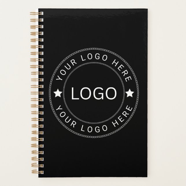 Custom Logo Planner (Front)