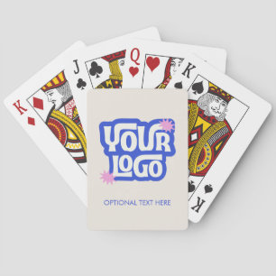 Custom Logo Playing Cards Promotional Business