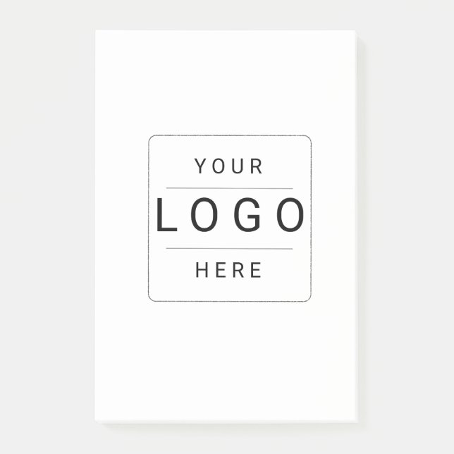 Custom Logo Post-it Notes (Front)