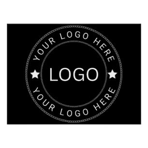 Custom Logo Poster