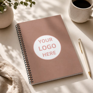 Custom Logo Professional Business Notebook