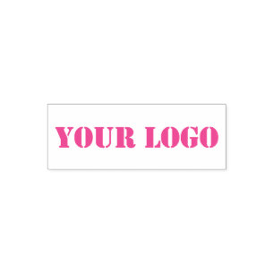 Custom Logo Professional Design Self-inking Stamp