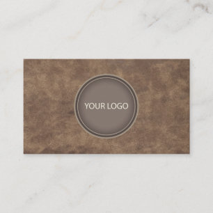 Custom Logo professional Kraft paper Business Card