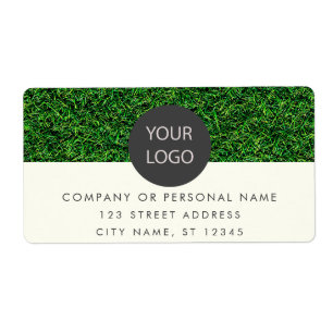 Custom Logo professional Lawn Care Landscaping