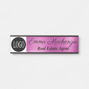 Custom Logo Professional Office Door Sign