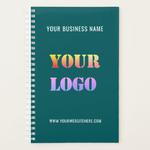 Custom Logo Promotion Business Office Personalised Planner
