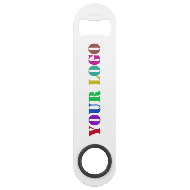 Custom Logo Promotional Bar Key Bottle Opener (Front)