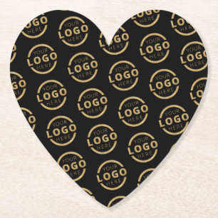 Custom Logo Promotional Business Branded Paper Coaster