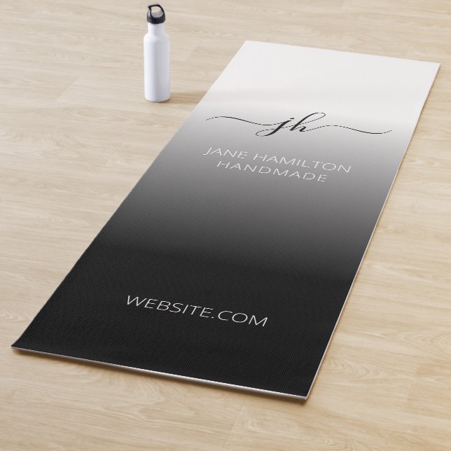 Custom Logo Promotional Business Exercise Mat (In Situ)