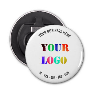 Custom Logo Promotional Business Name Personalised Bottle Opener