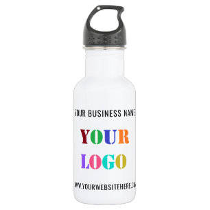 Custom Logo Promotional Business Personalised 532 Ml Water Bottle