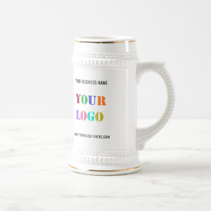 Custom Logo Promotional Business Personalised - Beer Stein